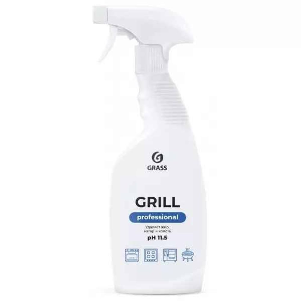 Средство чистящее д/удаления жира Grass Grill Professional 600мл спрей