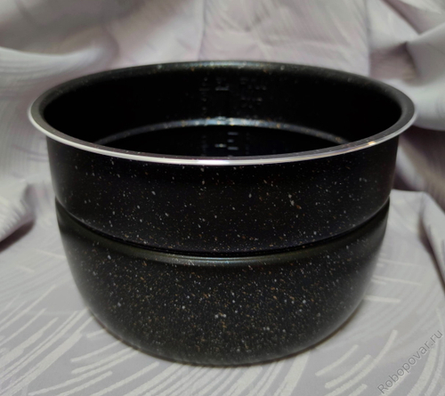 Сменная чаша с металло-керамическим покрытием Maifanitum и паровой пластиной для мультиварки-скороварки на 5 литров