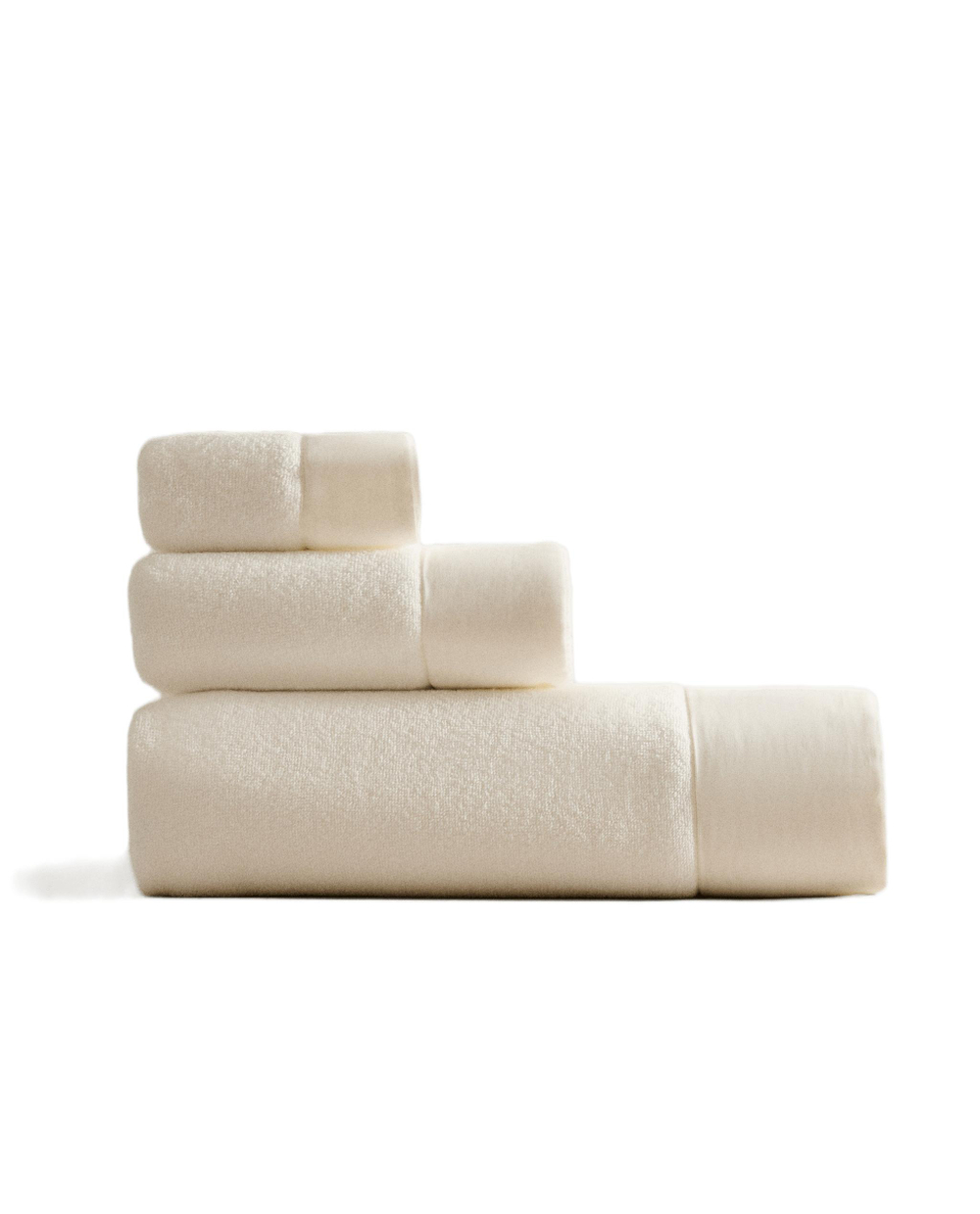 Zara Home Полотенце для лица и рук из хлопка · 5550/013