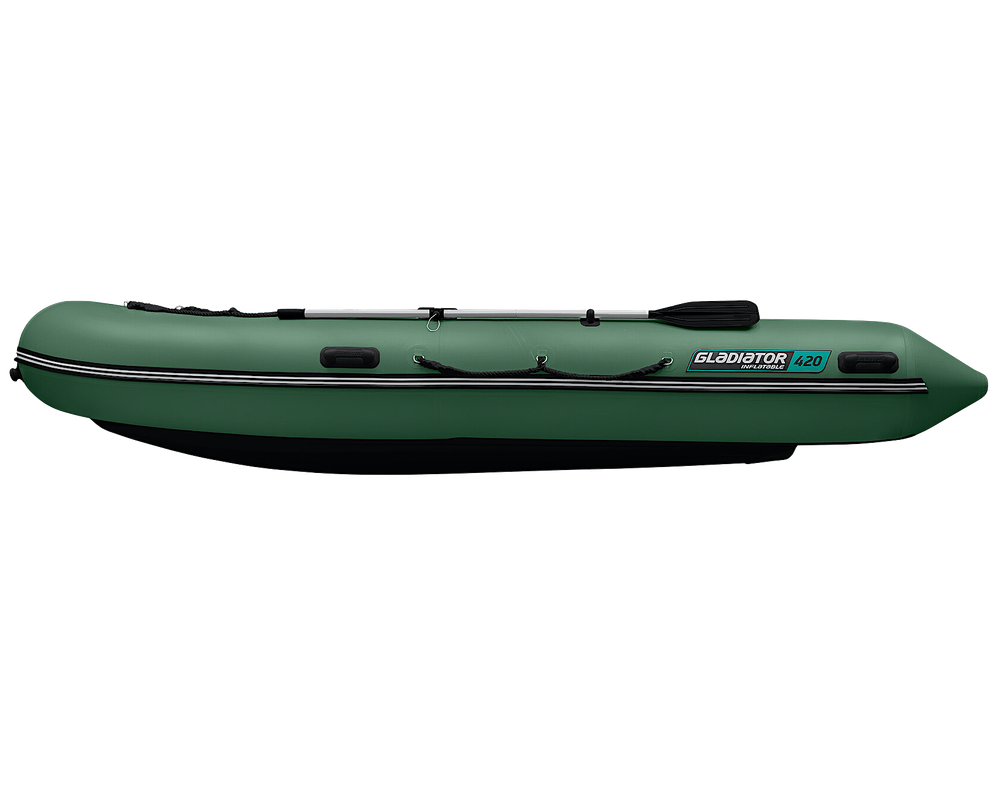 Лодка ПВХ Gladiator Air Sport E420S НДНД ( BSM3523 )