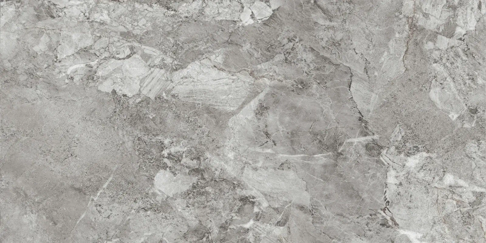 Керамогранит Alma Ceramica GFU60120RKL27R Rock Line 60x120 серый глазурованный матовый / противоскользящий под камень