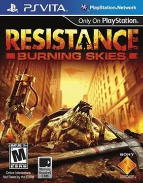 PS VITA Resistance Burning Skies PCSF-00003 Евро регион (Б/У, Полностью на русском языке)