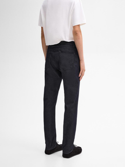 Massimo Dutti Зауженные джинсы, черный