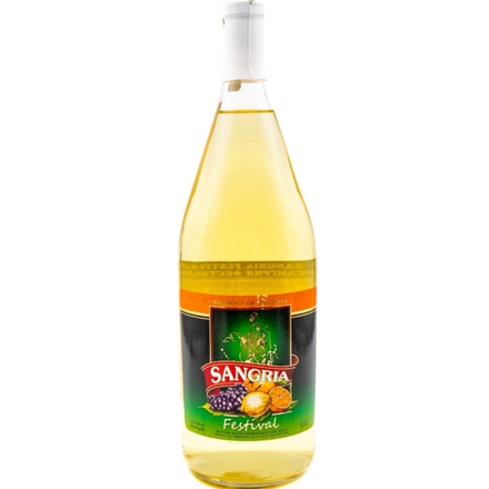 Вино Sangria белое Festival 1.5 л