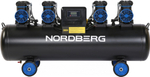 Компрессор поршневой безмасляный NORDBERG NCEO200/1000