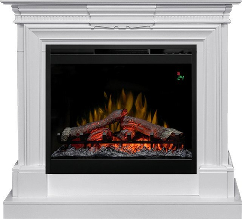Каминокомплект Chelsea - Белый с очагом Symphony 26'' DF2624L-INT