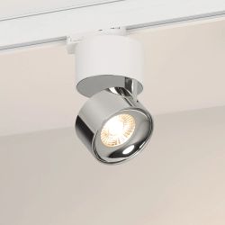 Светильник SP-PLURIO-TRACK-4TR-R77-9W Day4000 (WH-CHR, 36 deg, 230V) (Arlight, IP20 Металл, 3 года) 038104