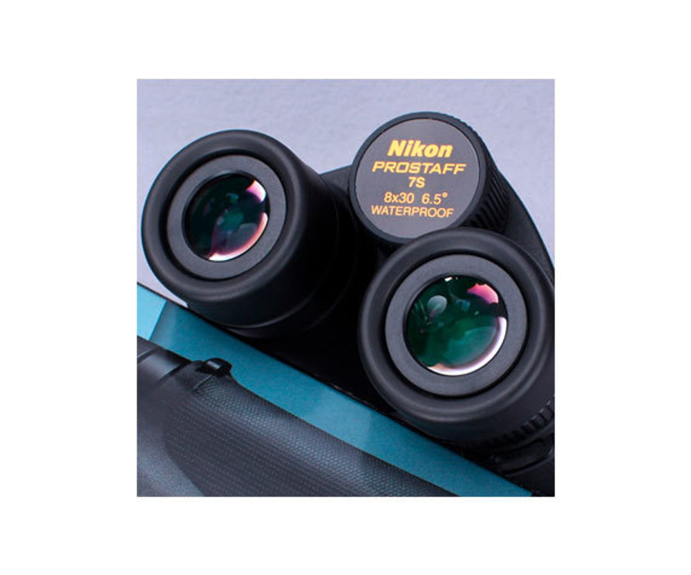Асферические линзы биноклей Prostaff 8x30