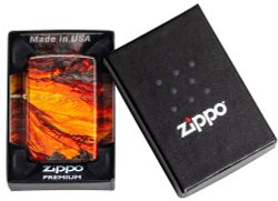 Зажигалка Zippo Lava Flow (48622) 6