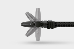 Регулируемая струйная трубка ﻿VJ 24 Handheld 360°