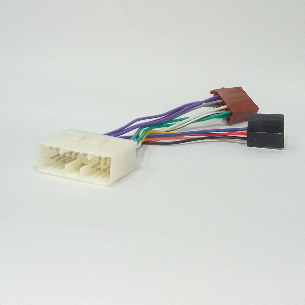 Авто Фишка Incar ISO DWL-98 (DAEWOO Lanos,Matiz,Leganza,Nubira,SsangYong.)