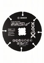 Круг алмазный по дереву BOSCH для УШМ 125мм X-LOCK 2608619284