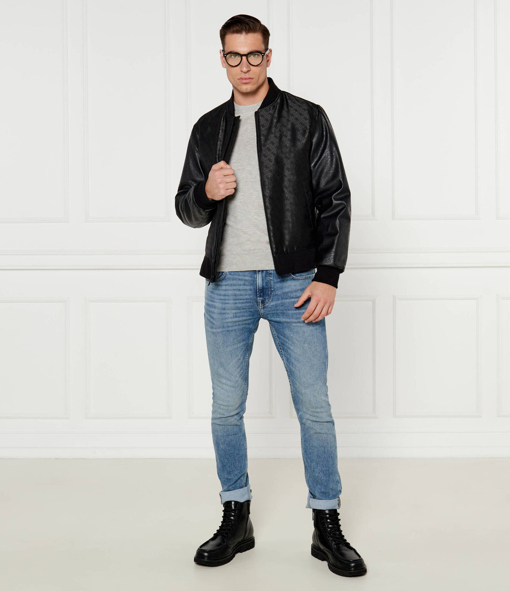 Куртка бомбер GUESS - черный(M4BL3G WFIR2)