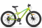 Велосипед 24" Stels Adrenalin MD р.13.5" 8 ск. Неоновый-лайм