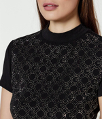 Полуводолазка GUESS - черный(W5RI15 J1314)