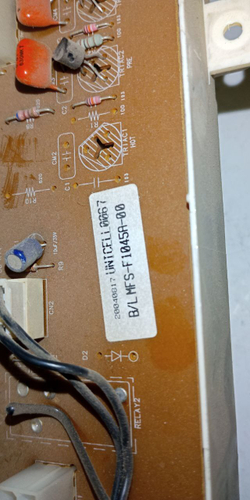 178 Электронный модуль для стиральных машин Samsung MFS-F1045A-00 б/у