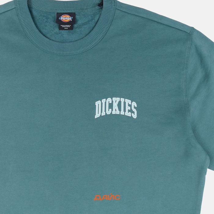 Толстовка мужская Dickies Aitkin Chest Sweatshirt артикул:DK0A4YBGJ951 - купить в магазине Дайс