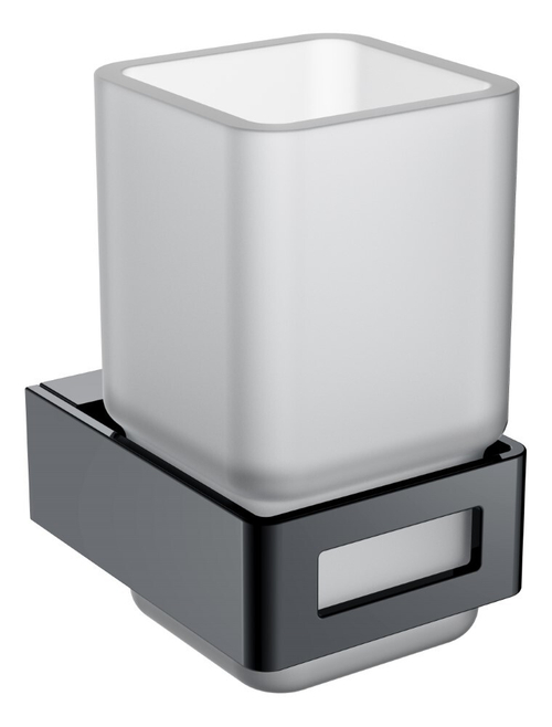 Boheme Стакан для зубных щеток Shine Gun Metall серия Q