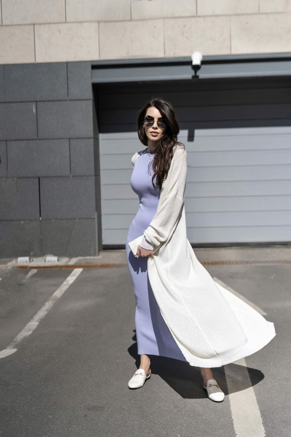 Платье BAGIRA, лаванда