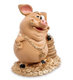 RV-616 Статуэтка Свинка «Талисман на удачу»