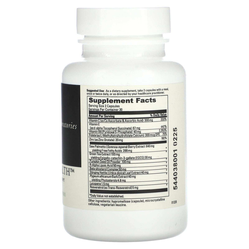 DaVinci Laboratories, Здоровье простаты`` 60 капсул