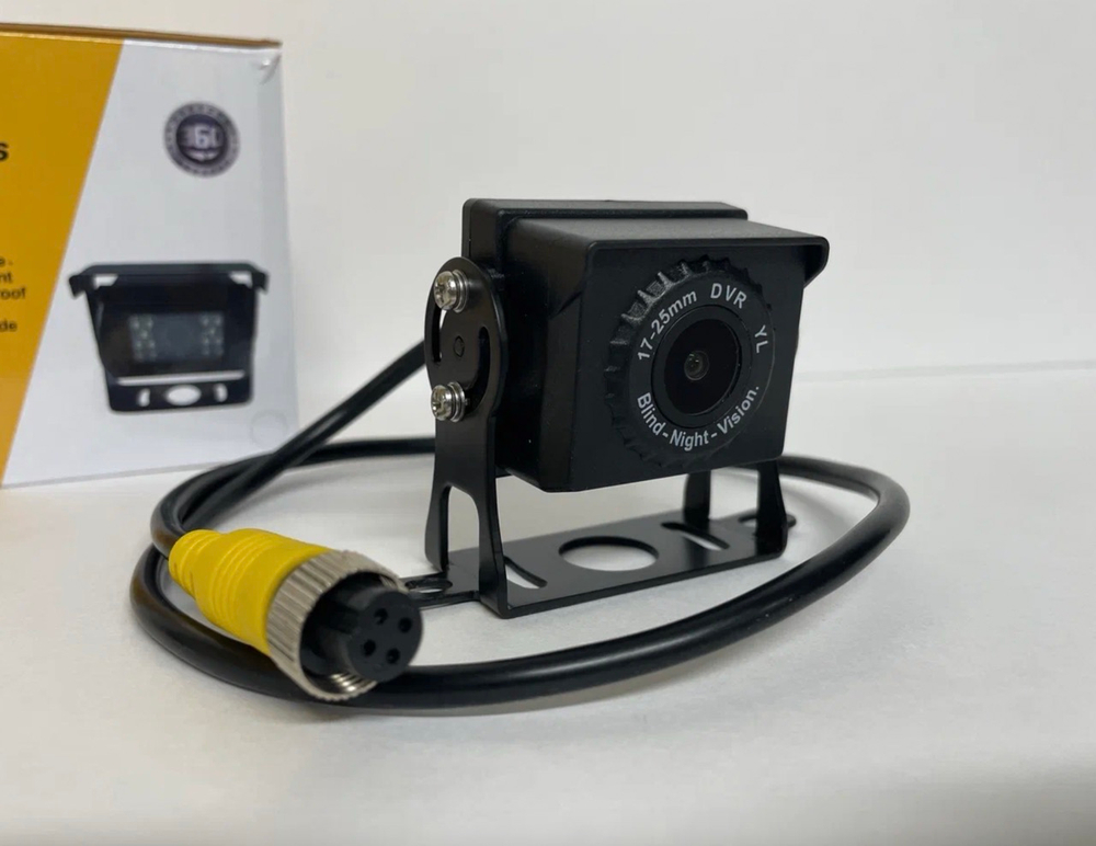 Камера заднего вида для грузового автомобиля, IP68, AHD 1080P, с разъемом 4PIN, 12-24 Вольт, Парк-Мастер (1 шт -.)