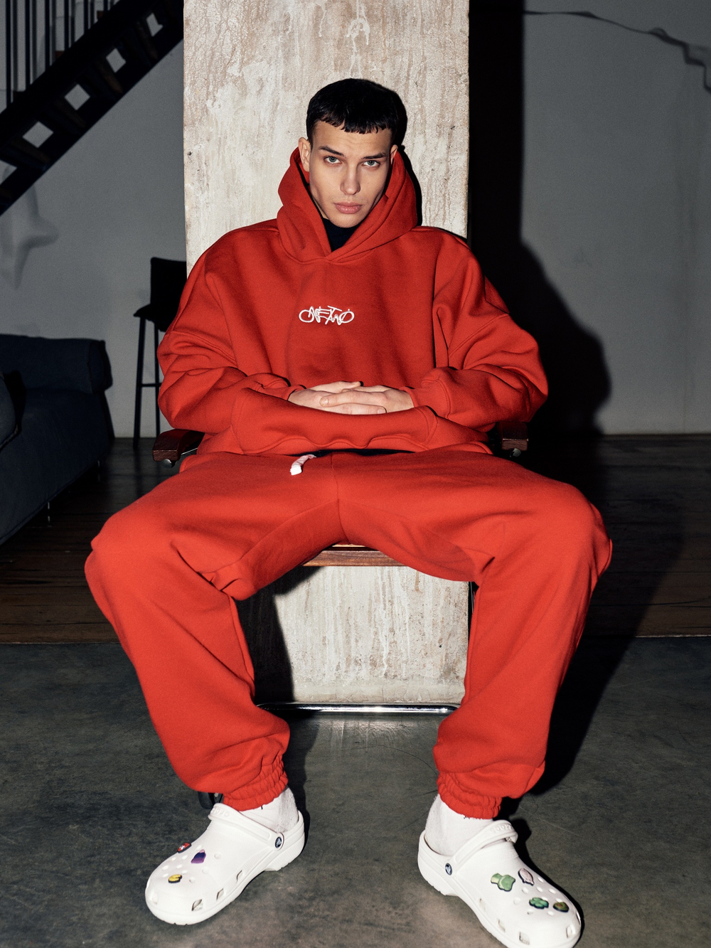 Hoodie Mars Red