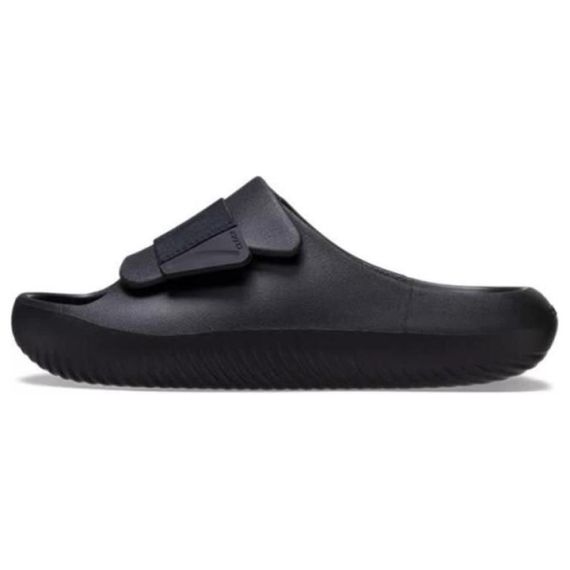 Crocs Mellow Luxe Slide 'Black'