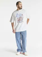 Футболка Bruler d'Amour Le Début белая