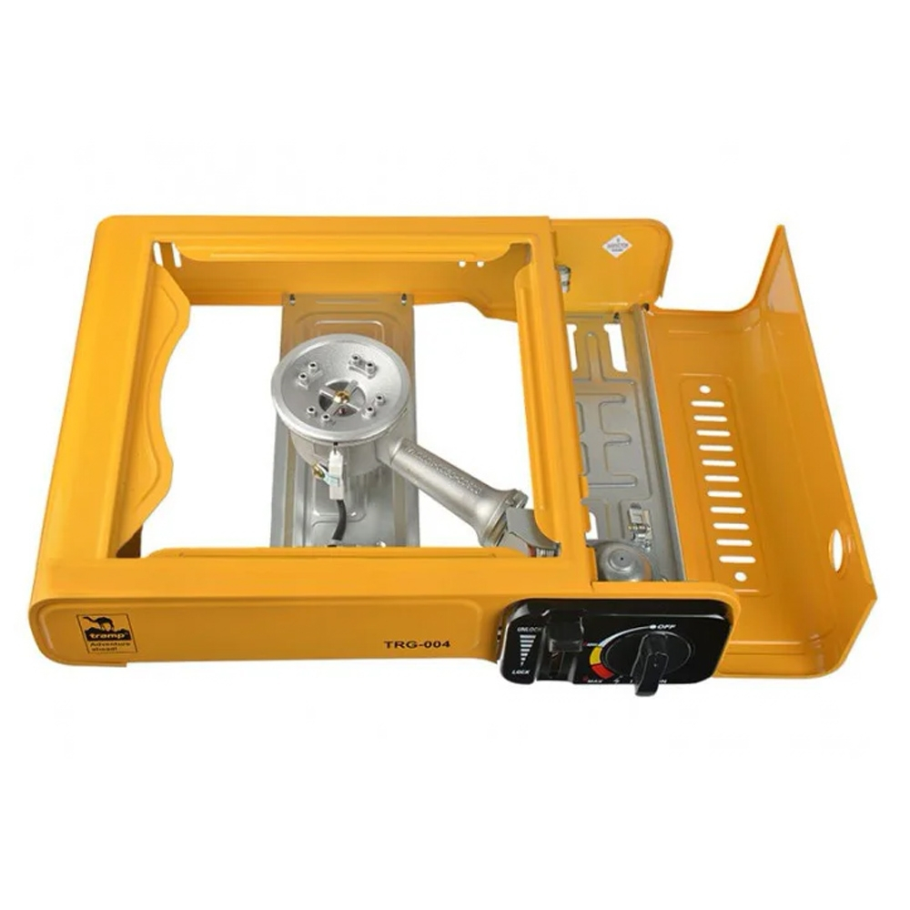 Tramp Портативная плита одноконфорочная с пьезоподжигом в кейсе TRG-004