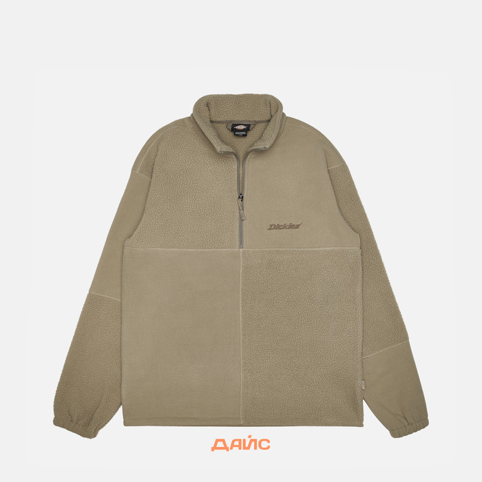 Толстовка мужская Dickies Pinesdale 1/4 Zip артикул:DK0A864D0IP1 - купить в магазине Дайс