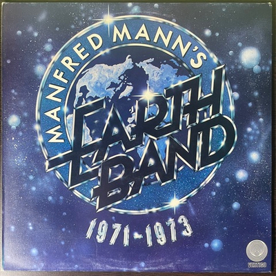 Manfred Mann's Earth Band - 1971 - 1973 (Англия 1977г.)