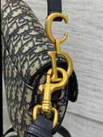 Christian Dior Small Saddle Bag with Strap