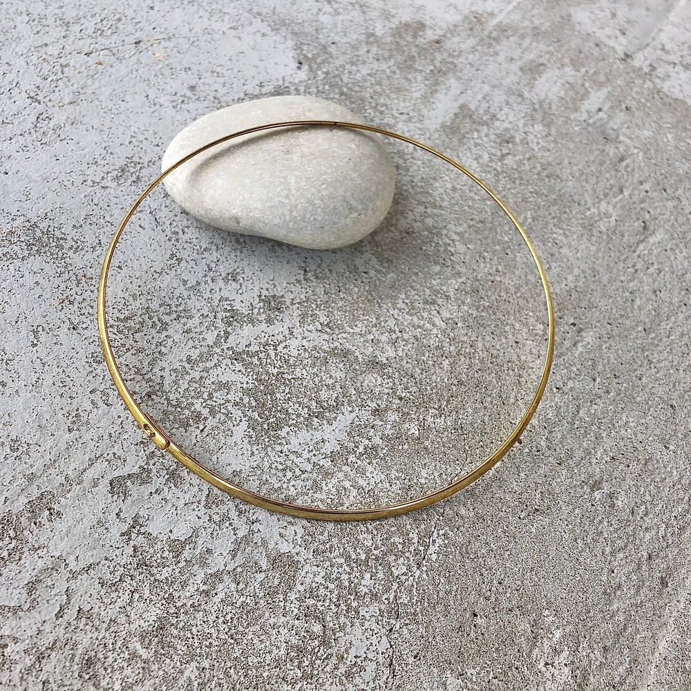 Колье под кулоны жесткое К099 Колье под кулоны жесткое К099