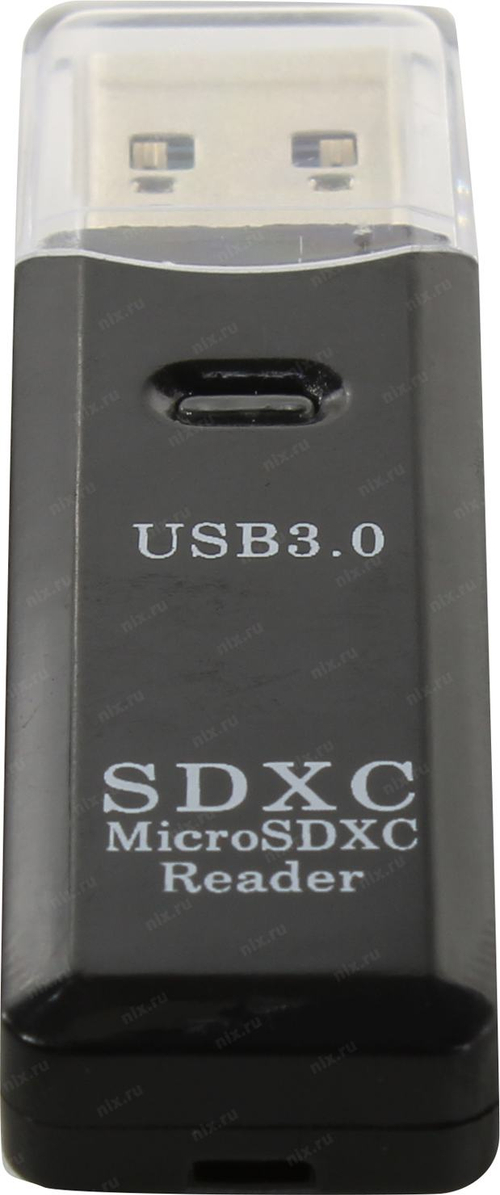 Smartbuy <SBR-750-B> USB3.0 SDXC/microSDXC  Card  Reader/Writer