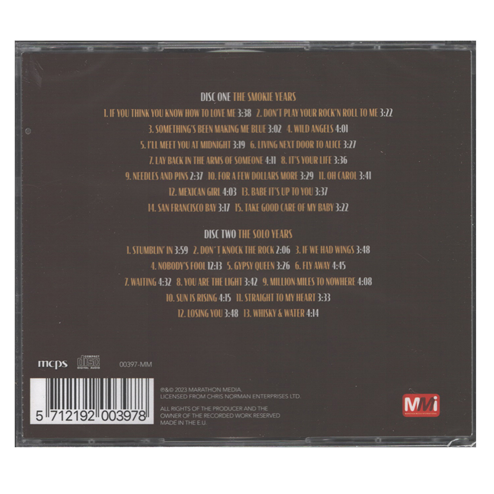 Chris Norman / Definitive Collection - Smokie And Solo Years (2CD)