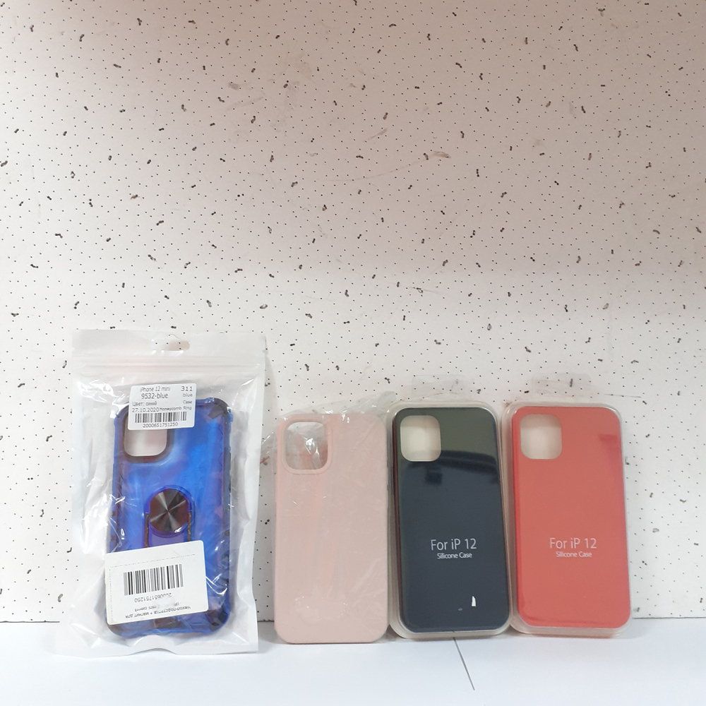 Чехол силиконовый iPhone 12 Mini