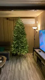 Ель искусственная «Веста» (Литая хвоя) 230 см / 2,3 м