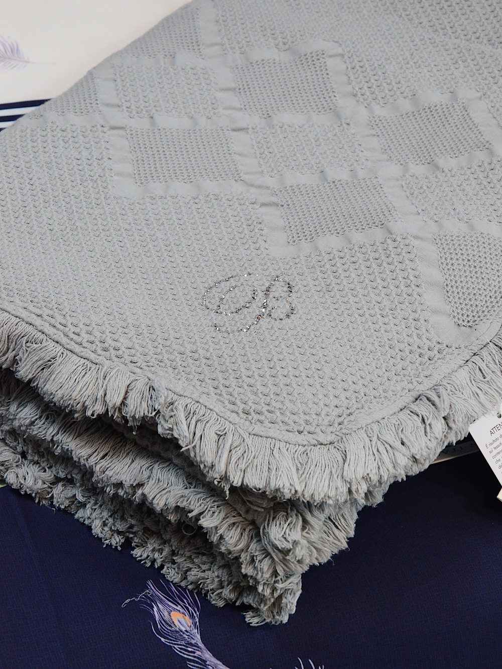 Хлопковое покрывало Blumarine 220х240