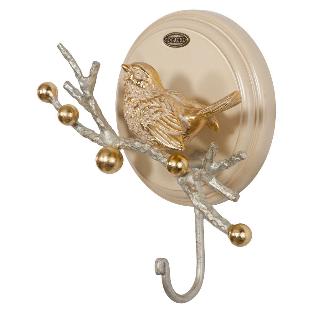 Настенный крючок Терра Айвори