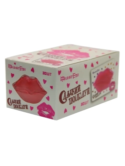 Мармелад "Сладкий поцелуй" со вкусом Клубники 12 г * 30 шт