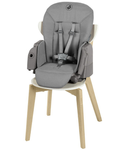 Стул для кормления Maxi-Cosi Minla Plus 2 в 1 Elegance Graphite/граф
