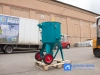 Пескоструйный аппарат PST-PS-160-3 с шиберным дозатором без рукава TWIN, с ДУ и влагоотделителем