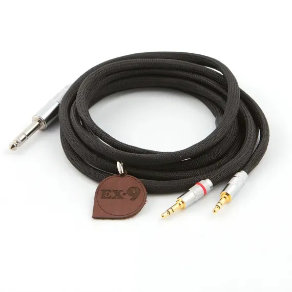 HeadMade EX-9 Focal Stelia, Denon 6.3mm 2m