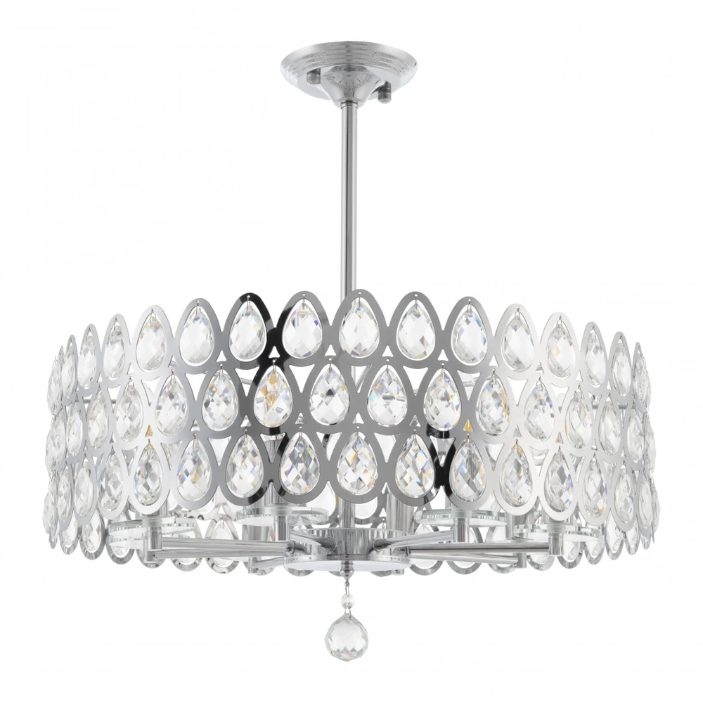 Люстра на штанге Arte Milano SORRENTO-1019 371019/8/300/580 CR