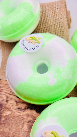 Бомба-пончик (XXL) «Лемонграсс"