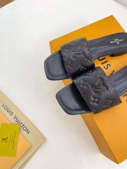 Louis Vuitton Revival Flat Mules