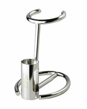 Подставка для помазка и станка Kurt, хромированная, К_90020S