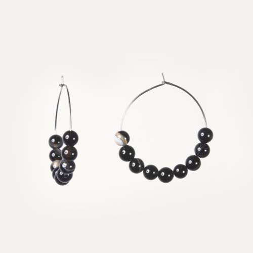 Серьги Vivid BLK