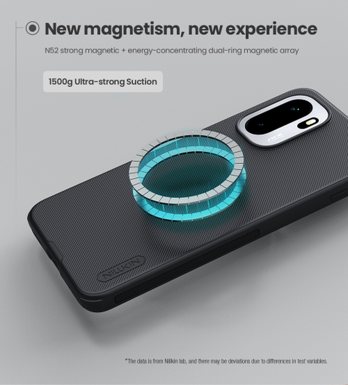 Чехол c встроенным круглым магнитом для OnePlus 15R и Ace 6, 6T, серия Super Frosted Shield Pro Magnetic от Nillkin